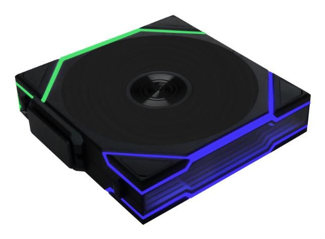 Dzesētājs Lian Li CASE FAN 120MM