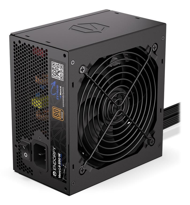 Barošanas bloks Endorfy  Power Supply||ATX|PC|200 -
