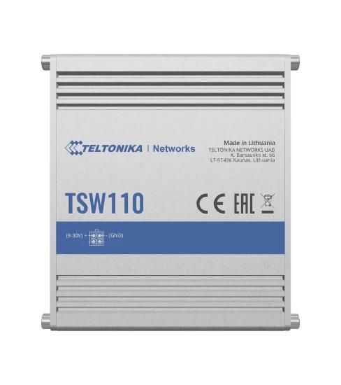 Nevadāms centrmezgls Teltonika  Switch||TSW110000000|Switch type Unmanaged|Switch