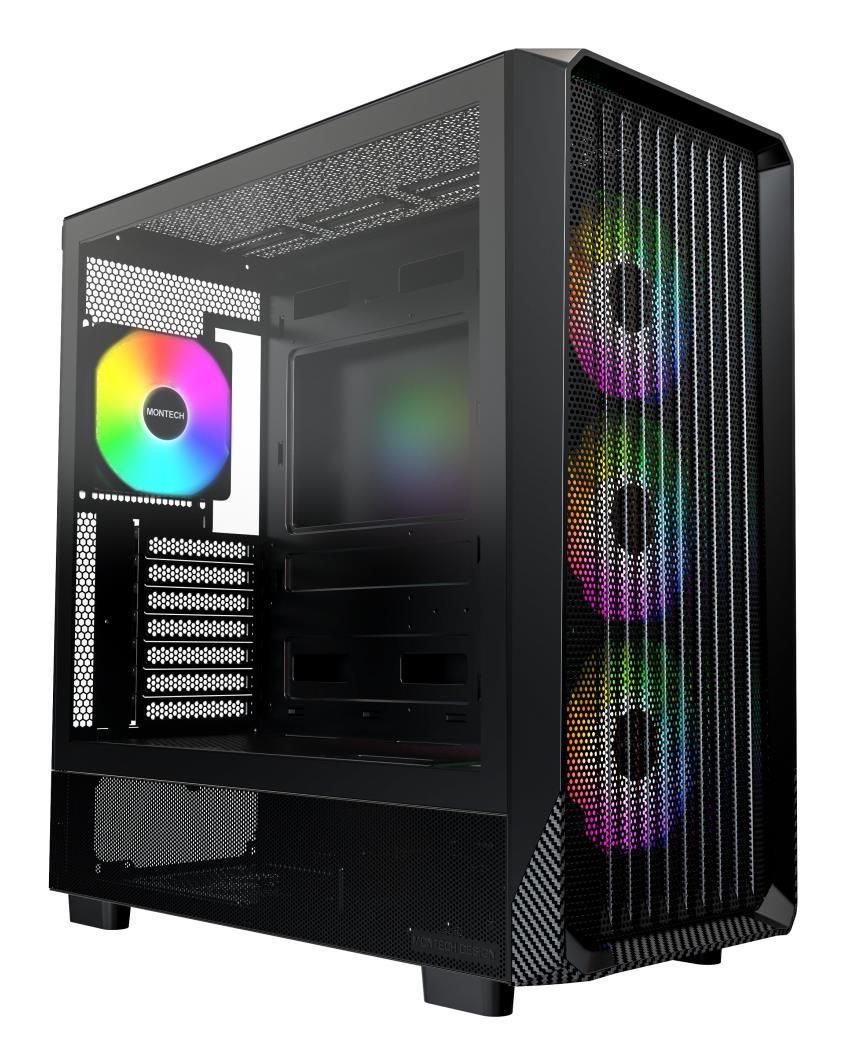 Datoru korpusi montech  Case||X5|MidiTower|Case product features
