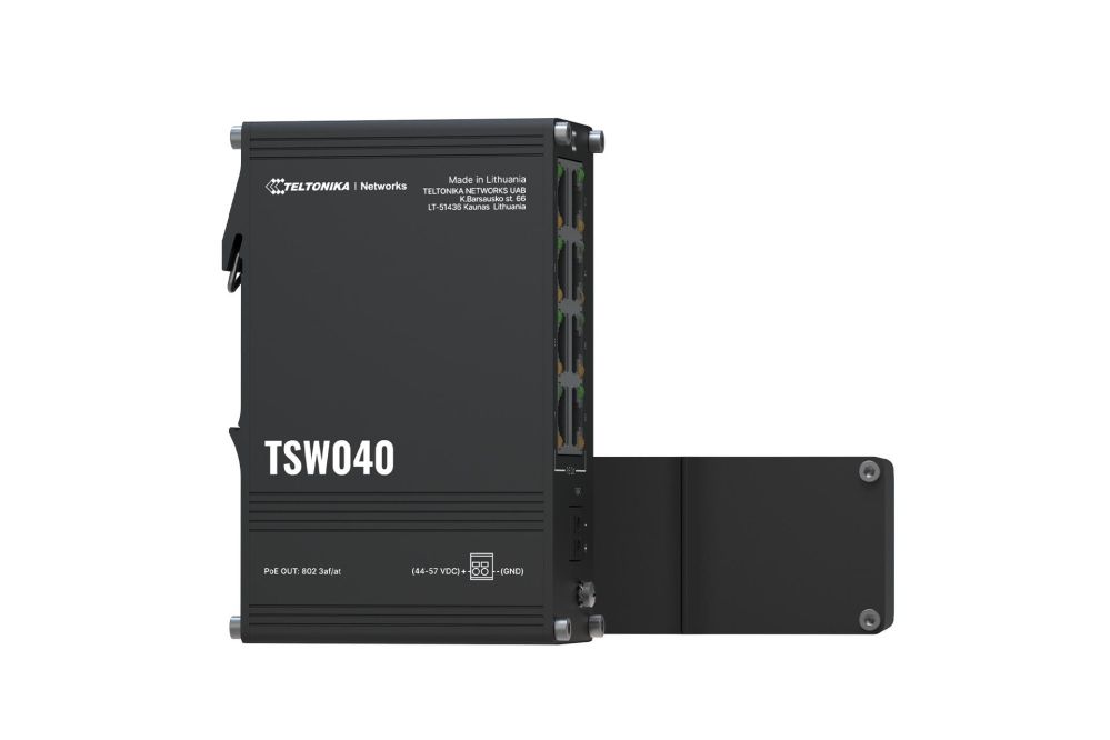 Nevadāms centrmezgls Teltonika  Switch||TSW040000000|PoE+ ports 8|240