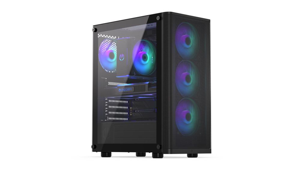 Datoru korpusi Endorfy  Case||Ventum 200 ARGB|MidiTower|Case