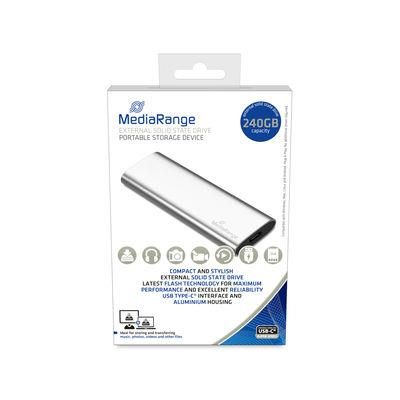 Cietais disks SSD MEDIARANGE  External SSD||Read