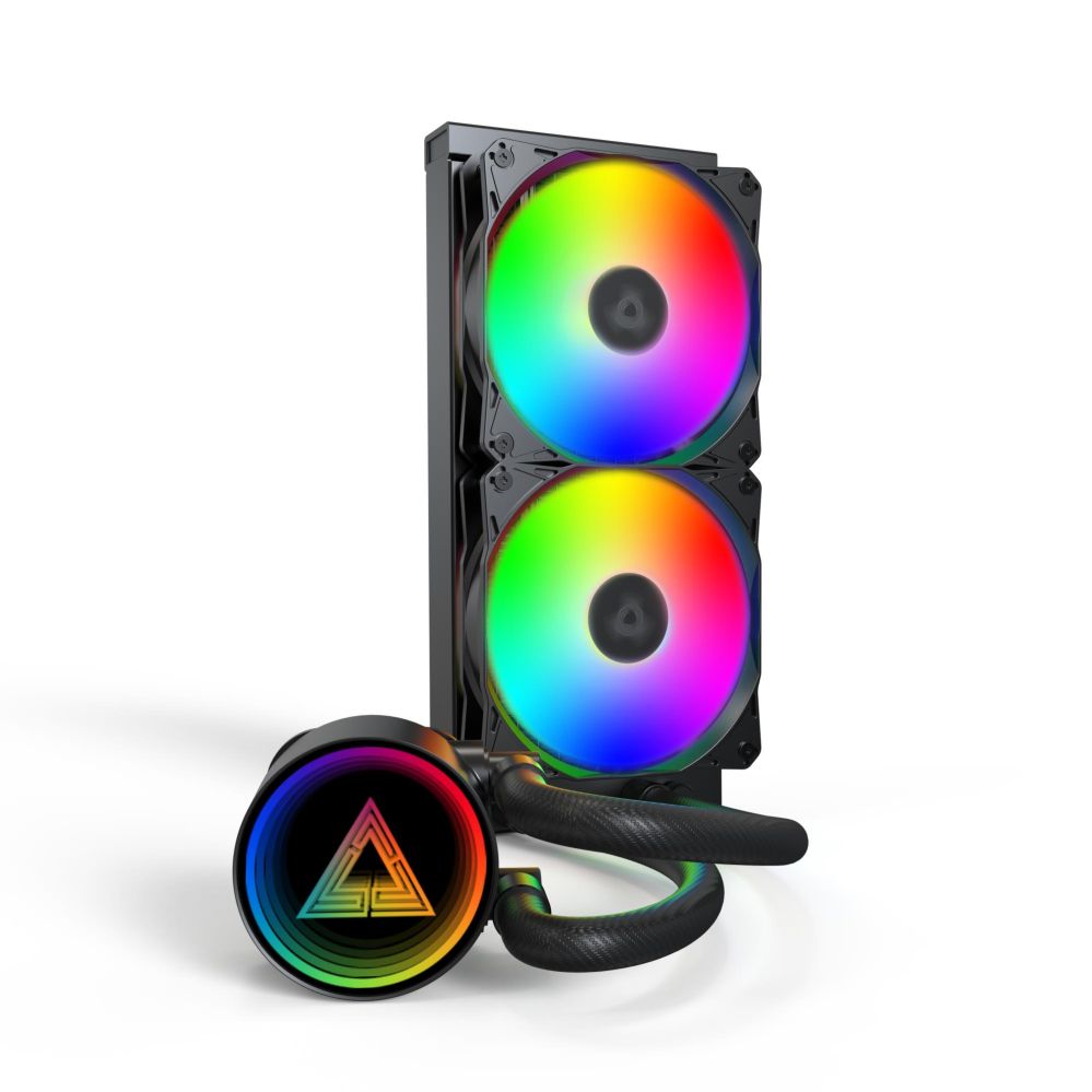 Dzesētājs montech  CPU COOLER MULTI SOCKET/LIGHTFLOW