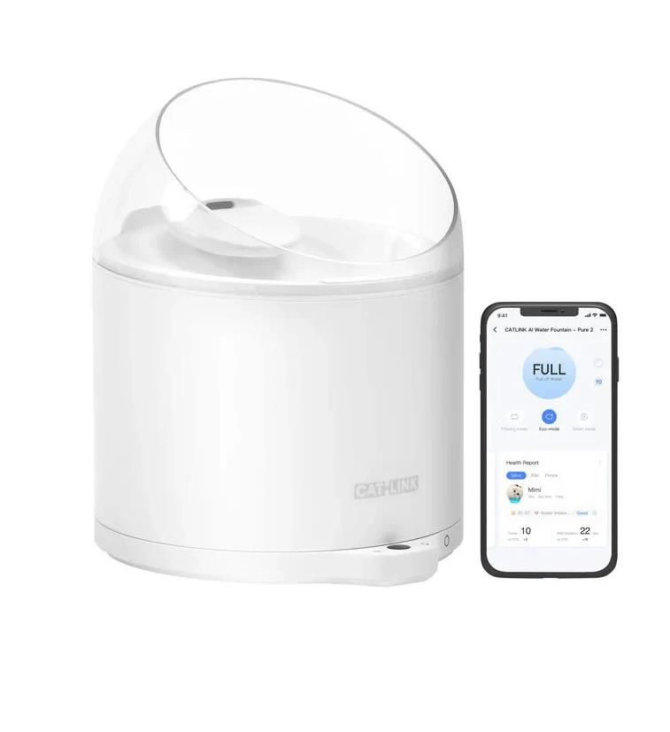 Viedierīce Catlink  PET WATER FOUNTAIN PURE
