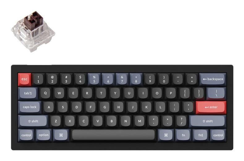 Datora tastatūra Keychron KEYBOARD WRL V4