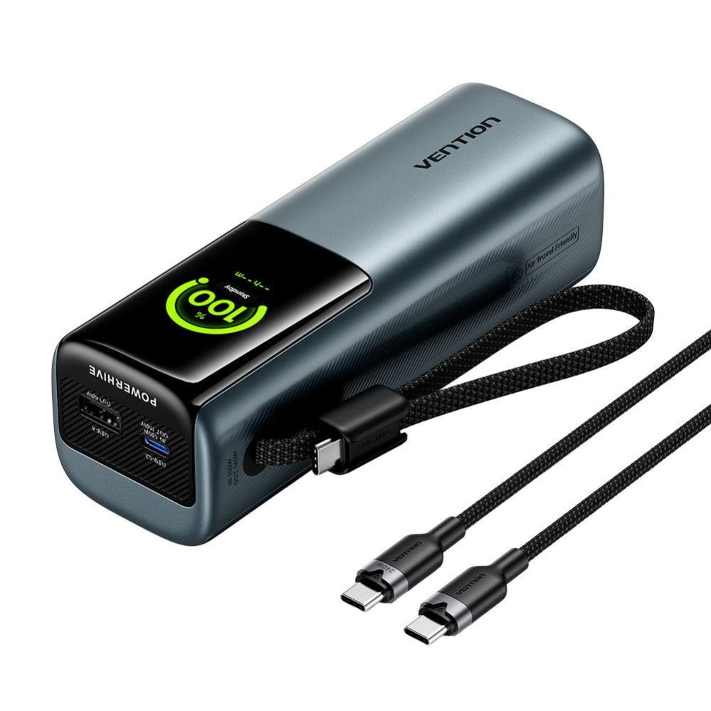 Ārējais akumulators Vention POWER BANK USB