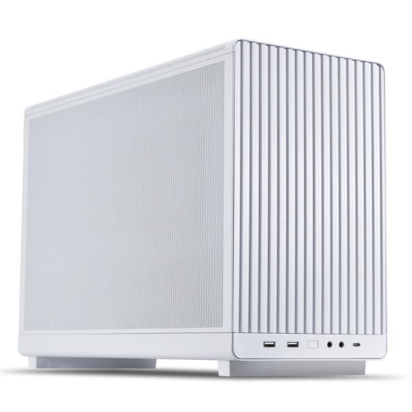 Datoru korpusi Lian Li  Case||micro ATX/Micro-ITX|White|Micro