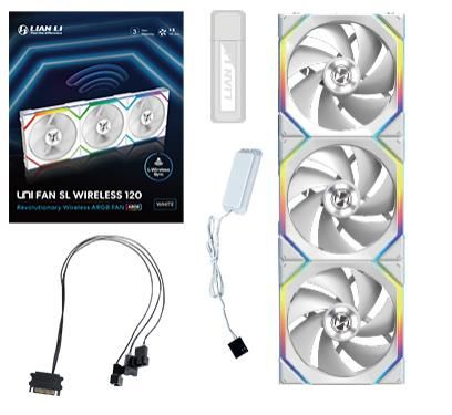 Dzesētājs Lian Li  CASE FAN 120MM/G99
