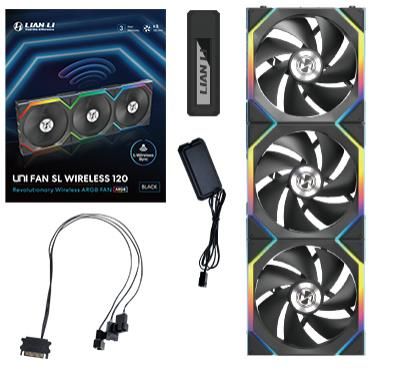 Dzesētājs Lian Li  CASE FAN 120MM/G99