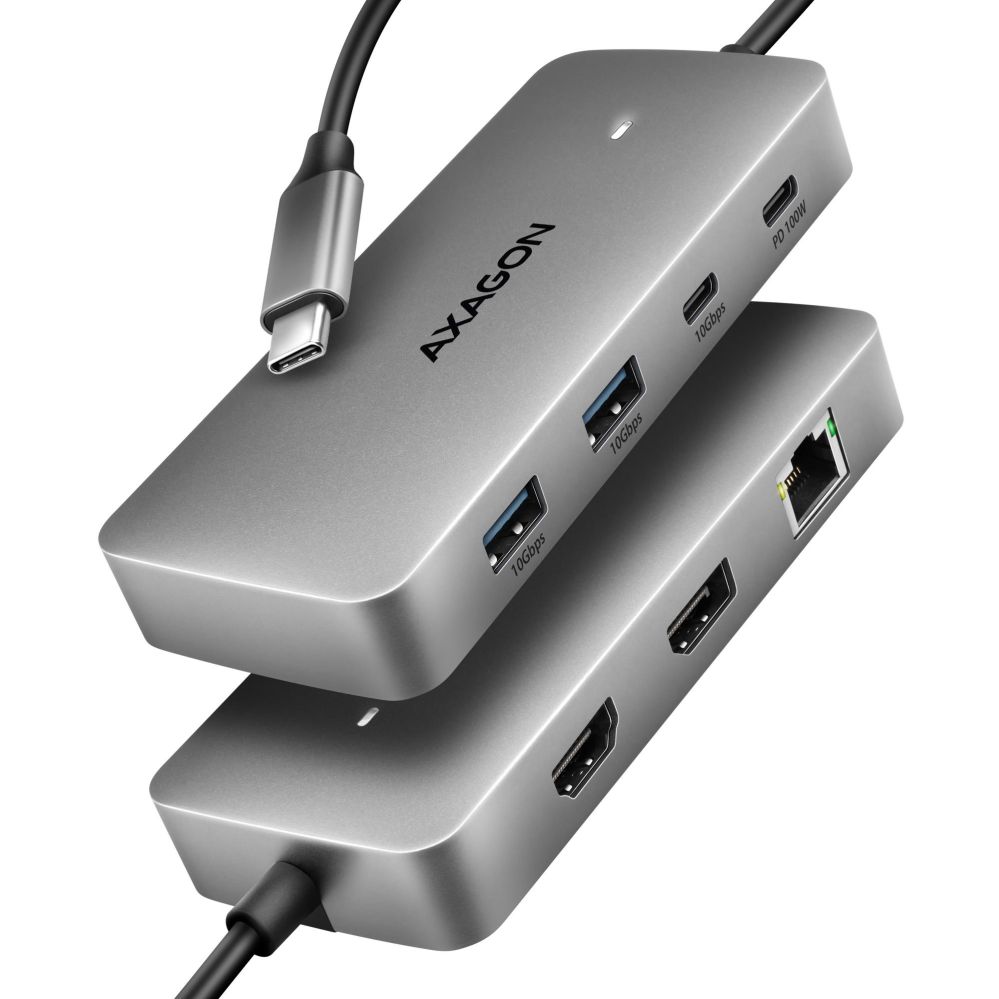 Cita datorprece Axagon I/O HUB USB-C