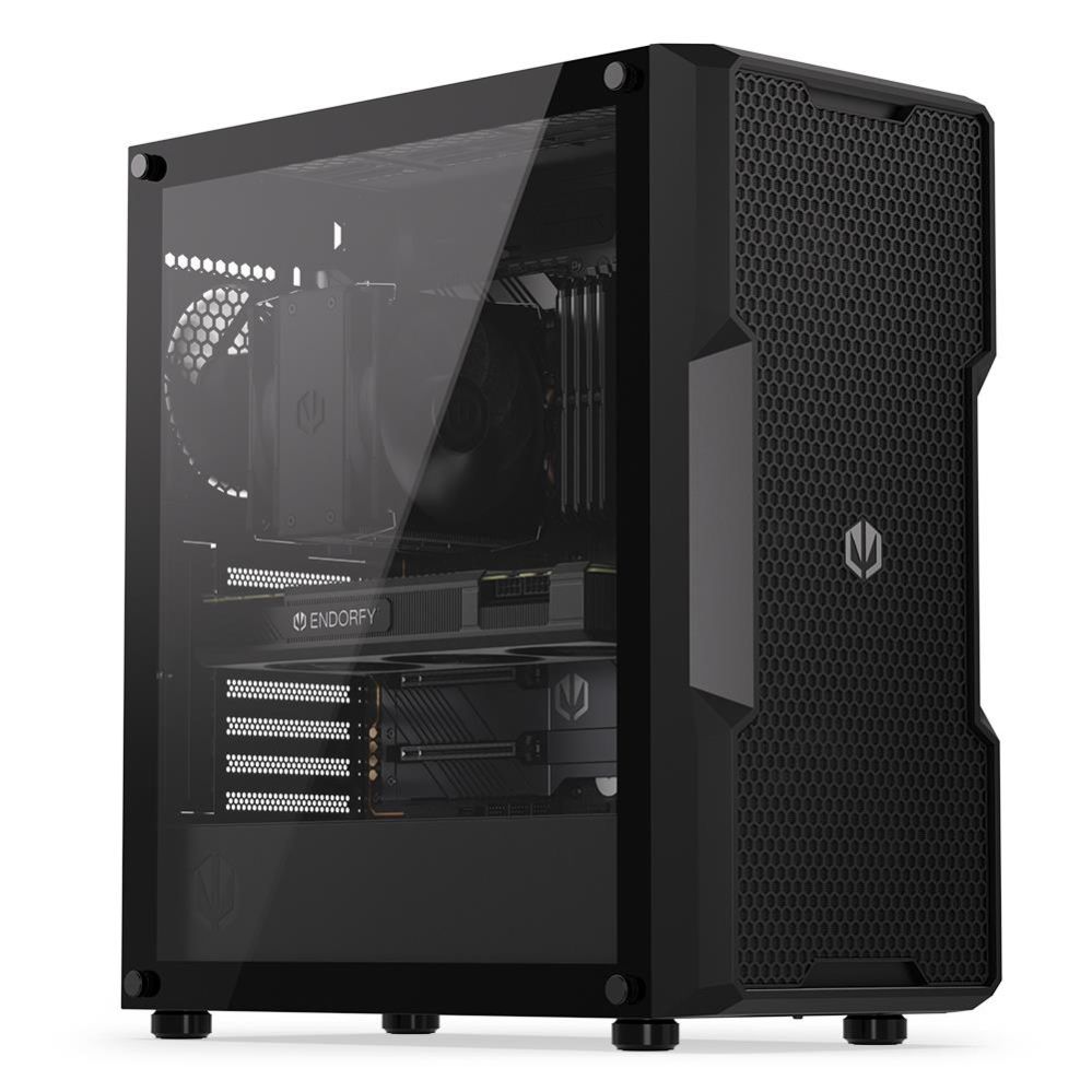 Datoru korpusi Endorfy  Case||Regnum 400 Air|MidiTower|Case