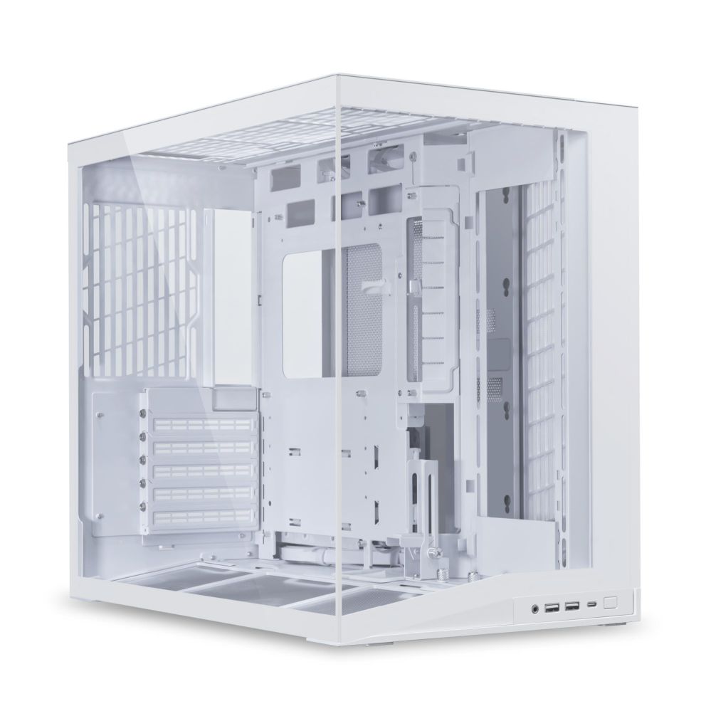 Datoru korpusi Lian Li  Case||ATX/micro ATX/Mini-ATX|White|Mini