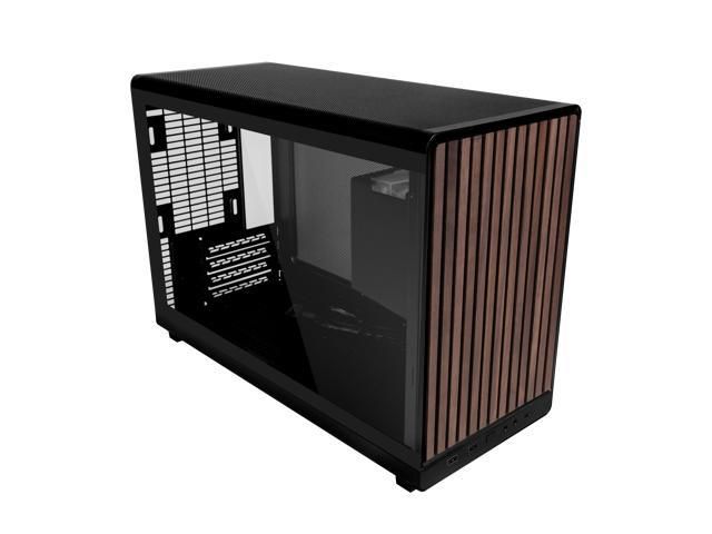 Datoru korpusi Lian Li  Case||micro ATX/Mini-ITX|Black|Micro
