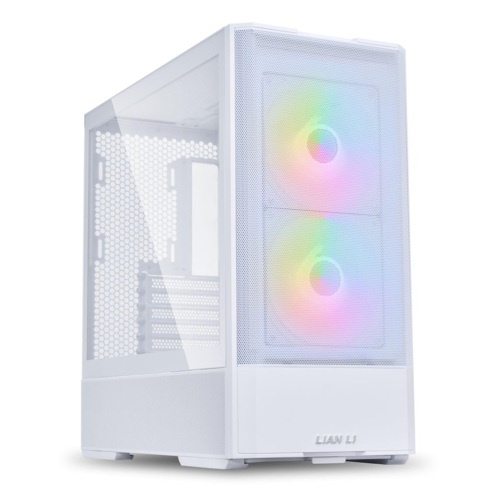 Datoru korpusi Lian Li  Case||ATX/micro ATX/Mini-ITX|White|Midi