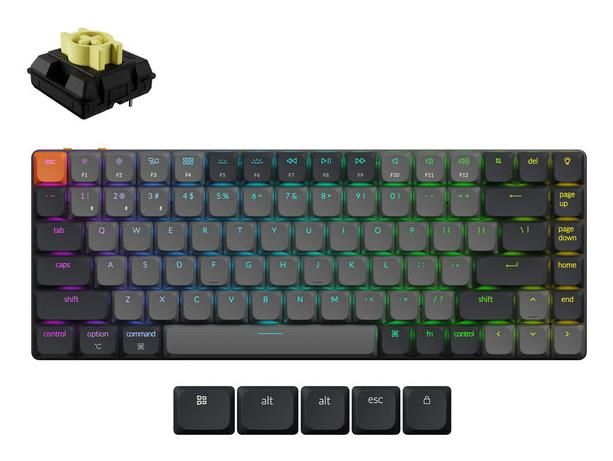 Datora tastatūra Keychron  KEYBOARD WRL K3