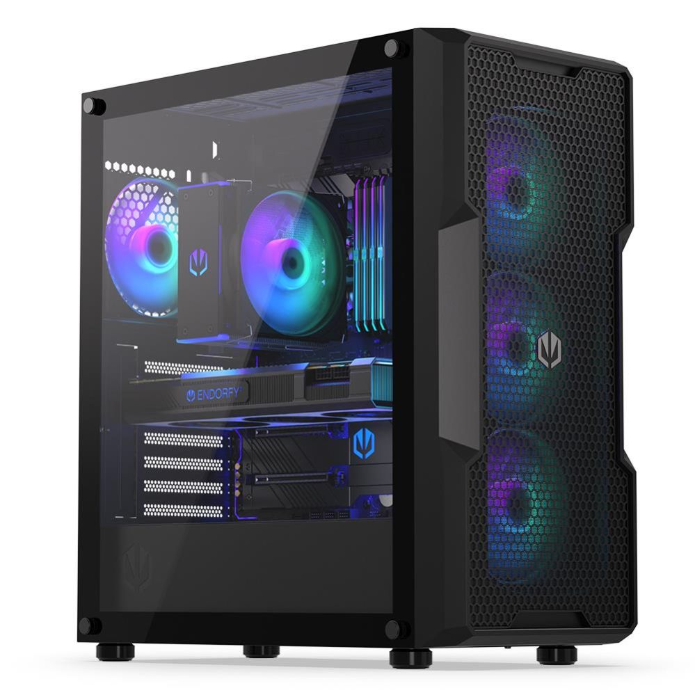 Datoru korpusi Endorfy  Case||Regnum 400 ARGB|MidiTower|Case