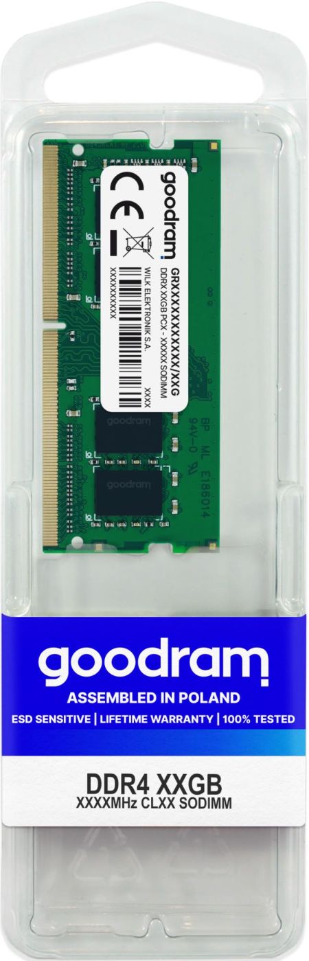 Operatīv atmiņa DDR4 Goodram  NB MEMORY