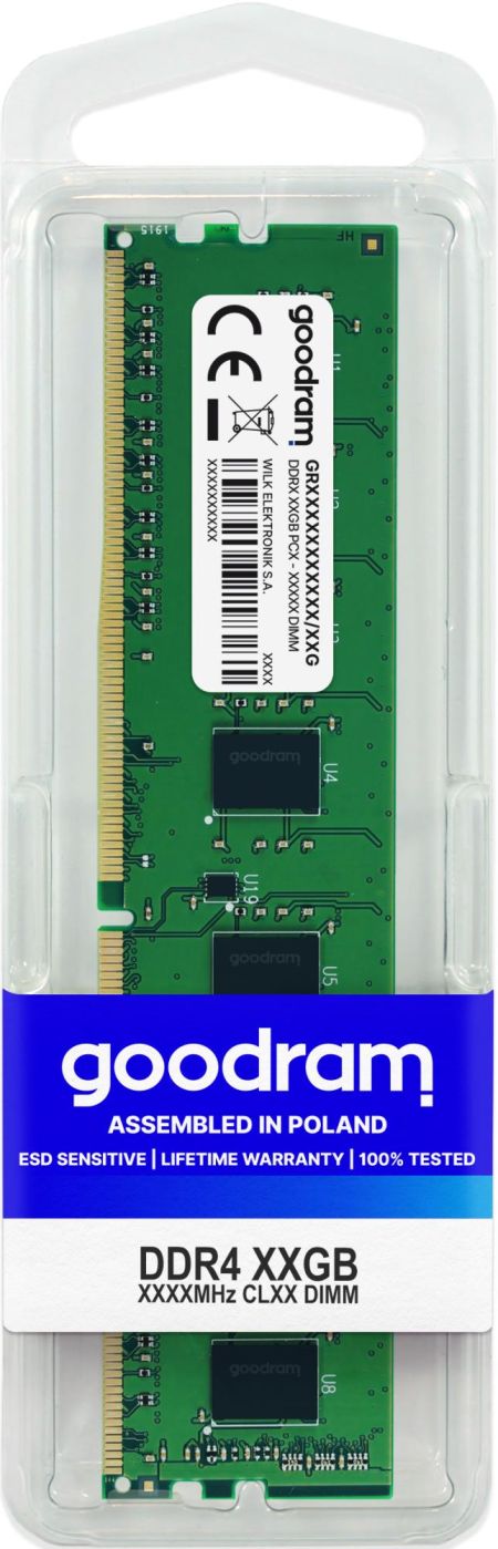 Operatīv atmiņa DDR4 Goodram MEMORY DIMM