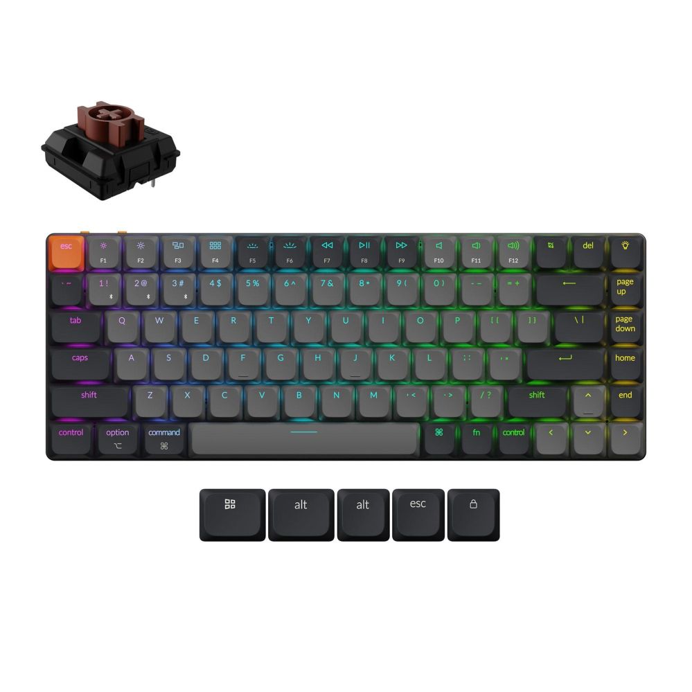 Datora tastatūra Keychron KEYBOARD WRL K3