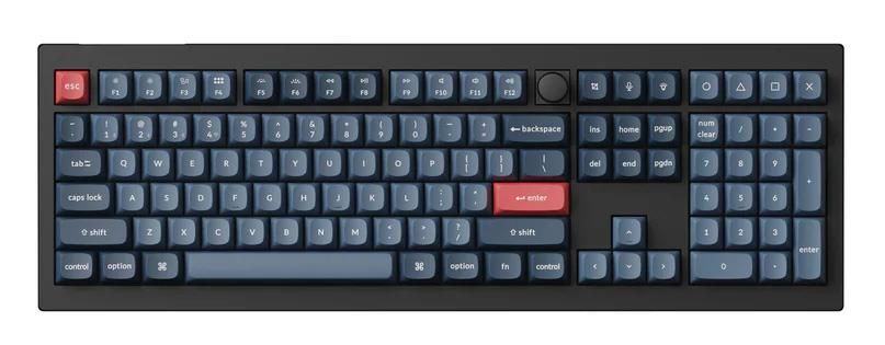 Datora tastatūra Keychron  KEYBOARD WRL V6