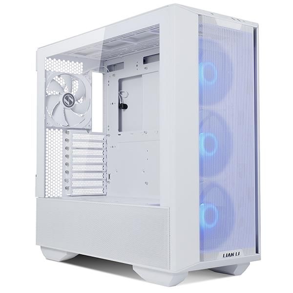 Datoru korpusi Lian Li  Case||ATX/micro ATX/Mini-ITX/EATX|White|Midi