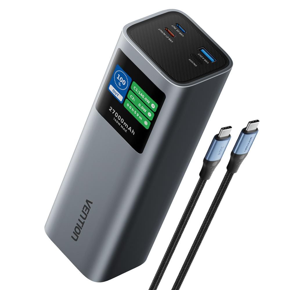 Ārējais akumulators Vention POWER BANK USB