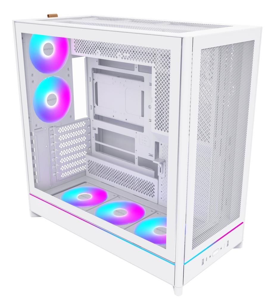 Datoru korpusi montech Case||HS01 PRO|MidiTower|Case product