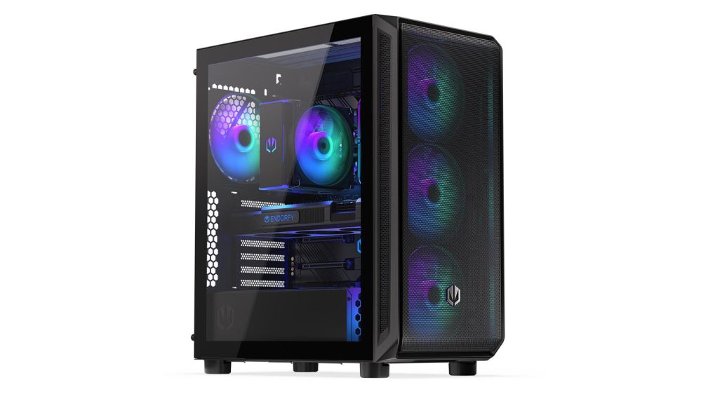 Datoru korpusi Endorfy Case||Arx 500 ARGB|MidiTower|Case