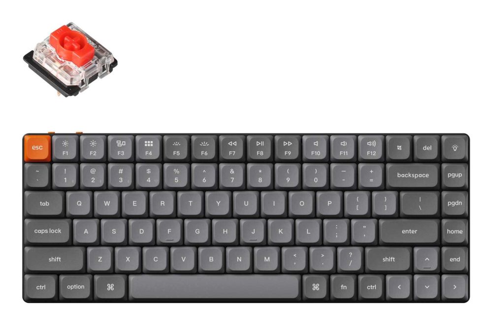 Datora tastatūra Keychron  KEYBOARD WRL K3
