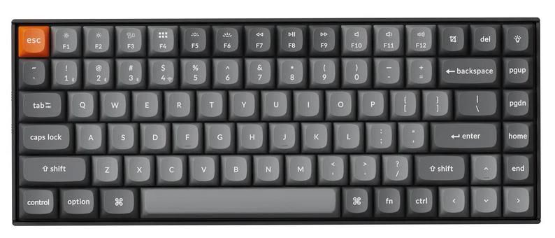Datora tastatūra Keychron  KEYBOARD WRL K2
