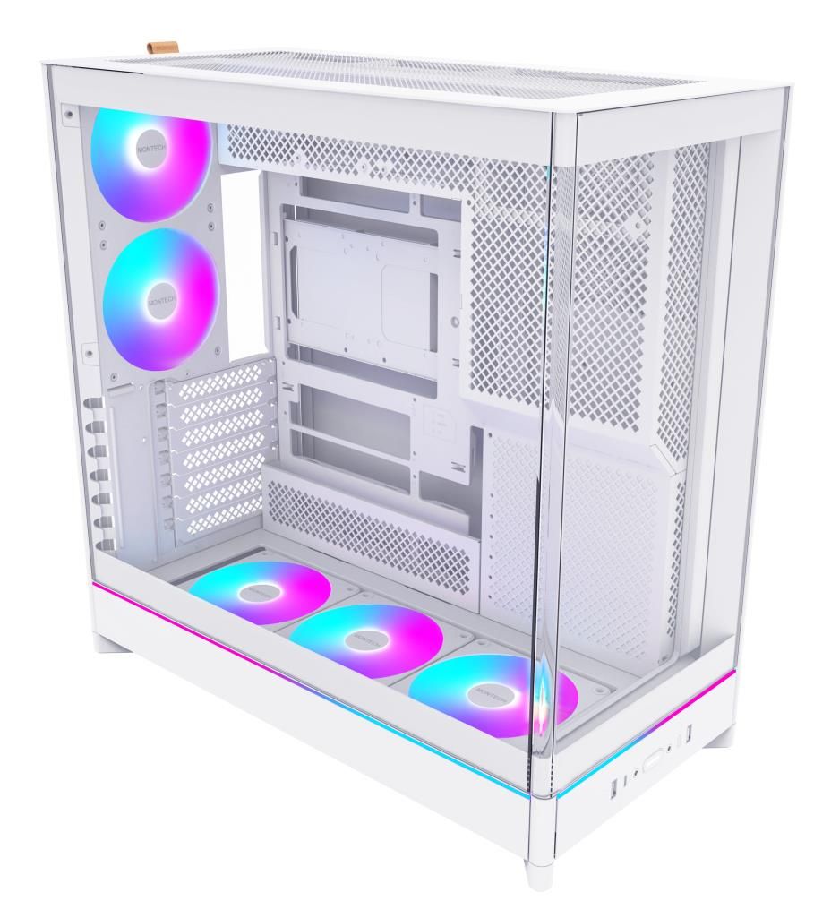 Datoru korpusi montech Case||HS02 PRO|MidiTower|Case product