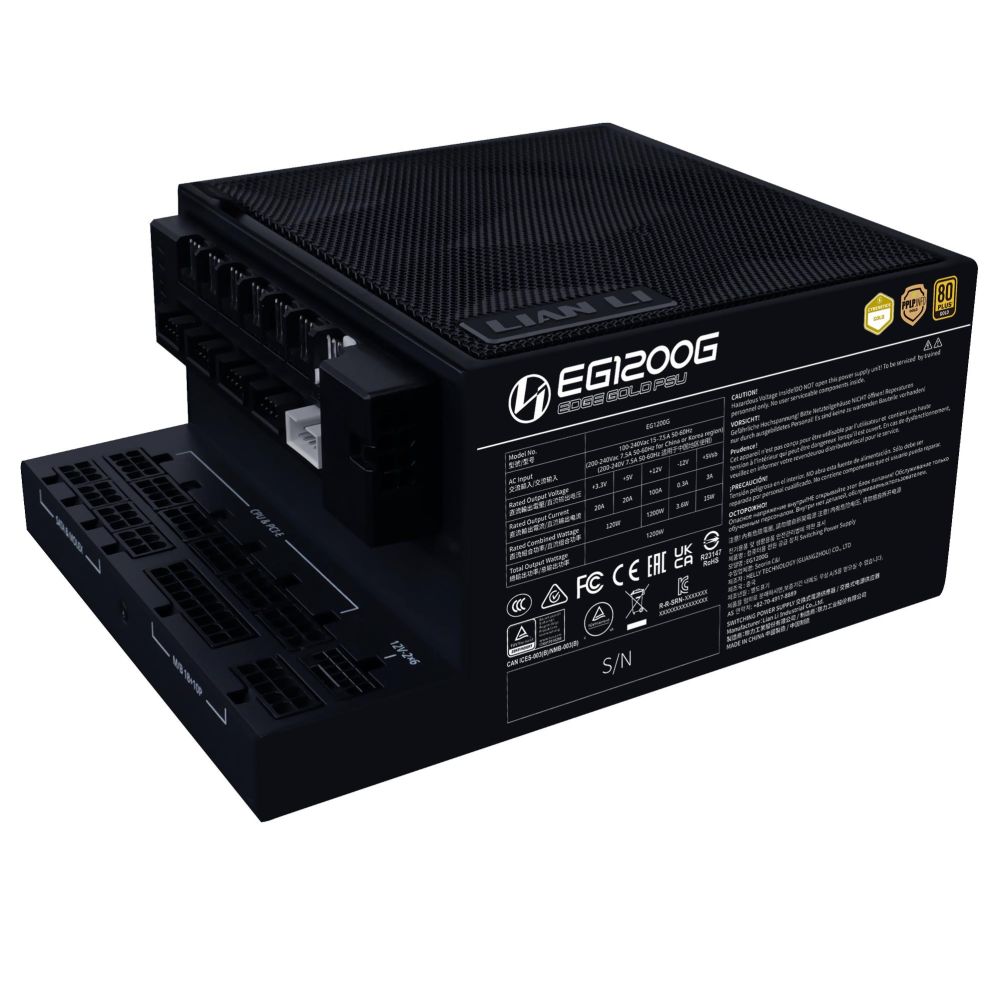 Barošanas bloks Lian Li  Power Supply||EDGE