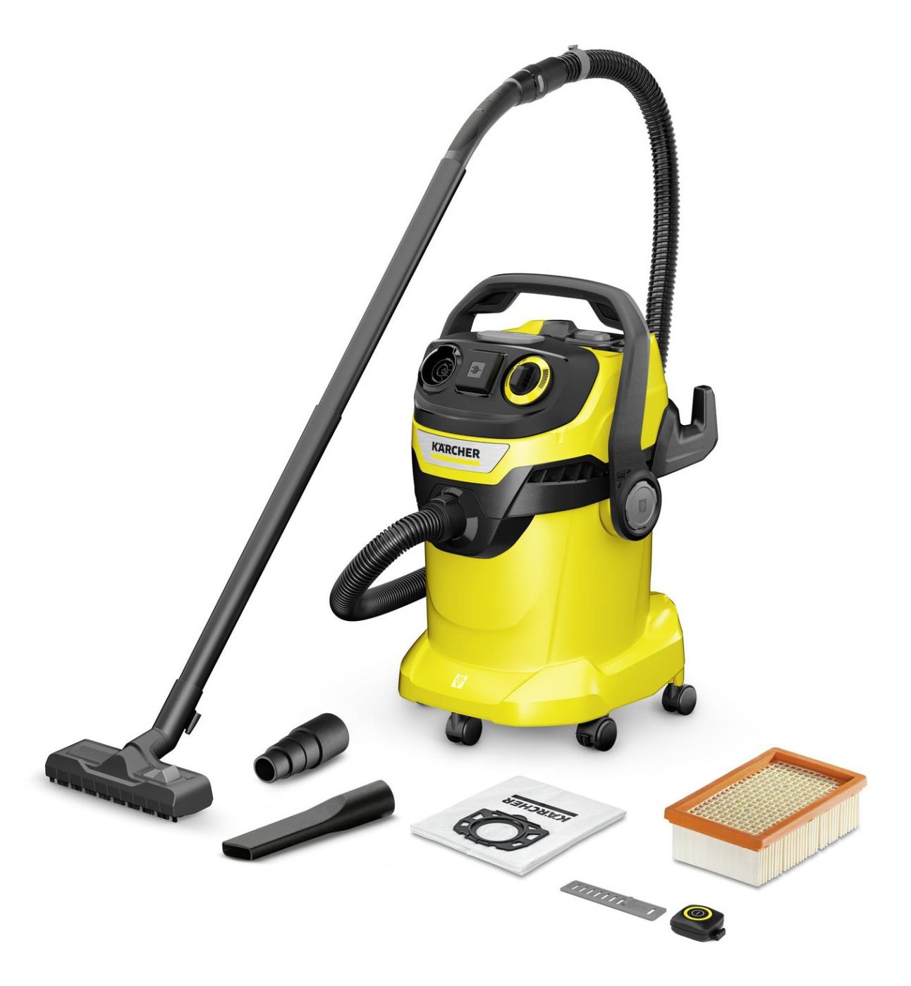 Putekļusūcējs Karcher Vacuum Cleaner||Input power 1200