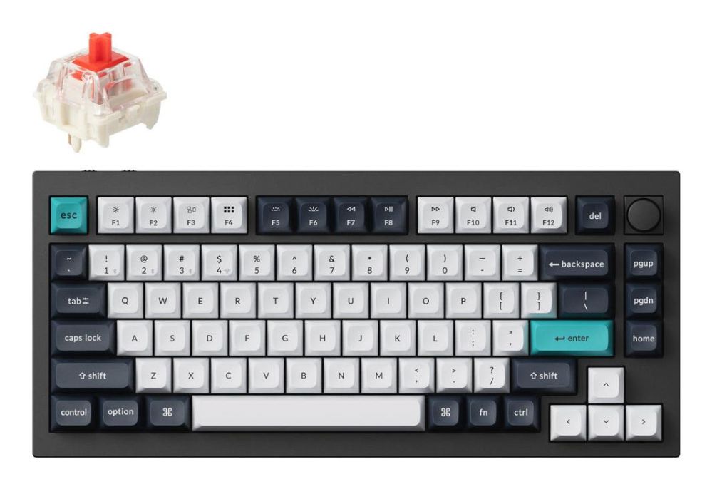 Datora tastatūra Keychron  KEYBOARD WRL Q1