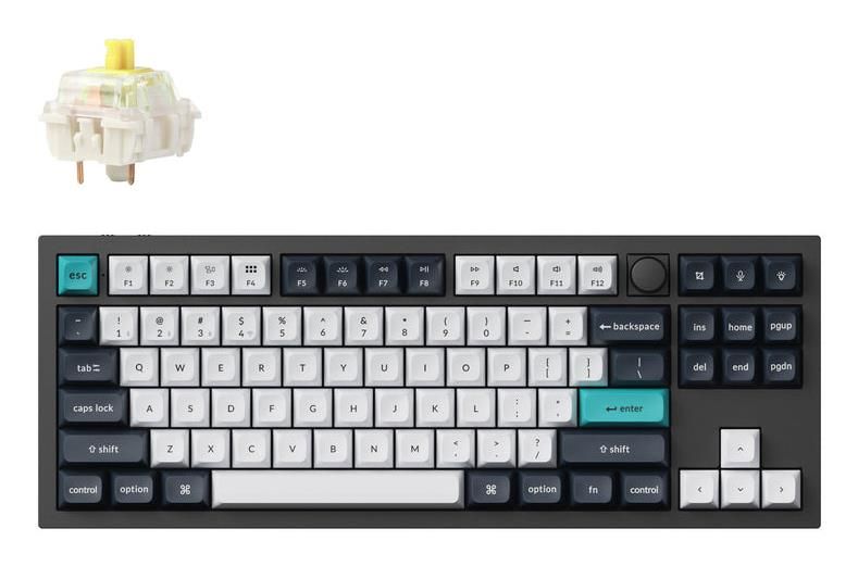 Datora tastatūra Keychron KEYBOARD WRL Q3