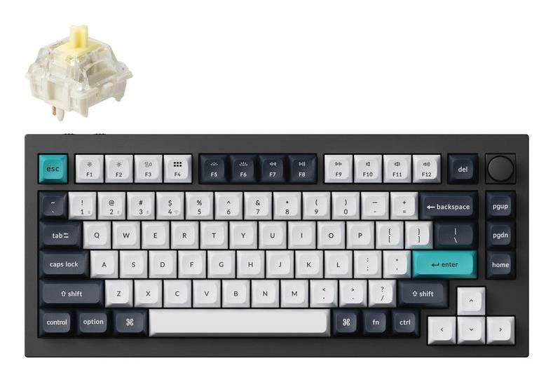 Datora tastatūra Keychron KEYBOARD WRL Q1