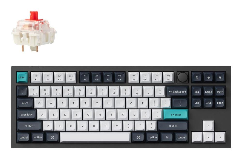 Datora tastatūra Keychron  KEYBOARD WRL Q3