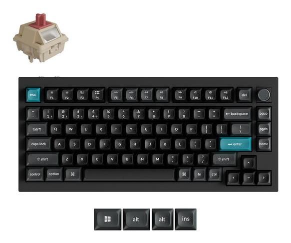Datora tastatūra Keychron KEYBOARD WRL Q1