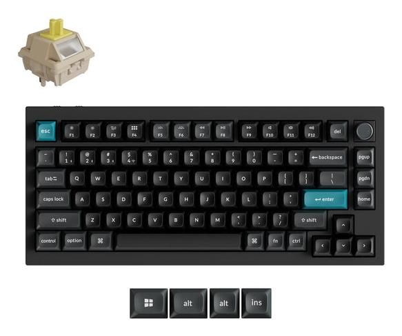 Datora tastatūra Keychron KEYBOARD WRL Q1