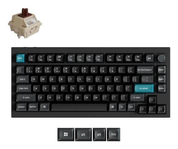 Datora tastatūra Keychron KEYBOARD WRL Q1