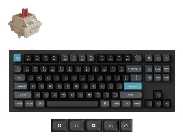 Datora tastatūra Keychron  KEYBOARD WRL Q3