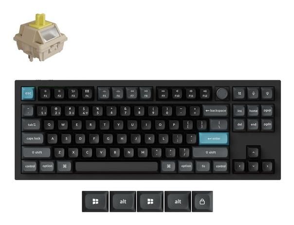Datora tastatūra Keychron KEYBOARD WRL Q3