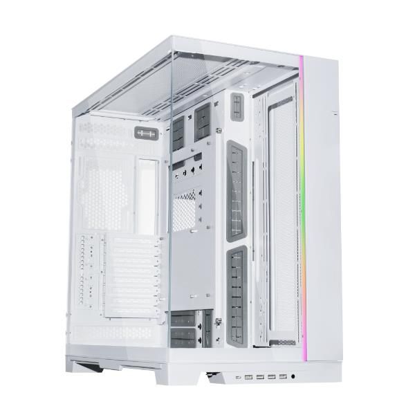 Datoru korpusi Lian Li Case||ATX/micro ATX/Mini-ITX/EATX|White|Tower|PC|