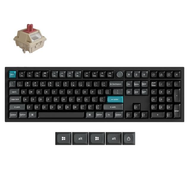 Datora tastatūra Keychron KEYBOARD WRL Q6