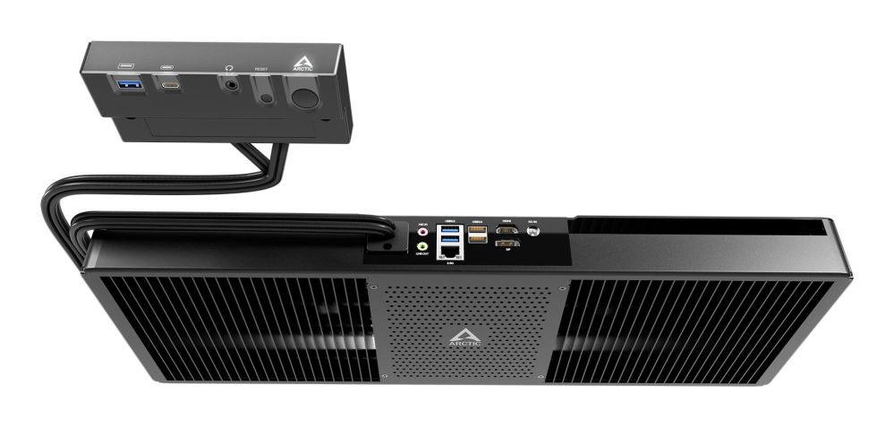 Personālais dators Arctic  PC||Senza - 5700G