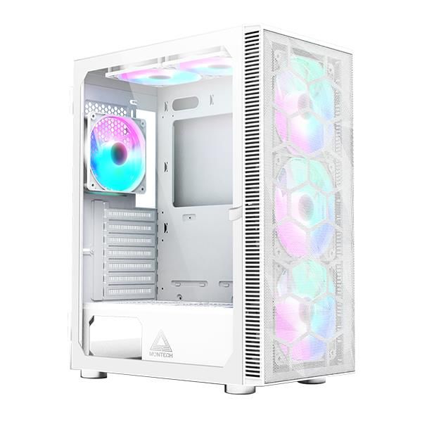 Datoru korpusi montech  Case||X3 Mesh|MidiTower|Not included|ATX|MicroATX|MiniITX|Colour