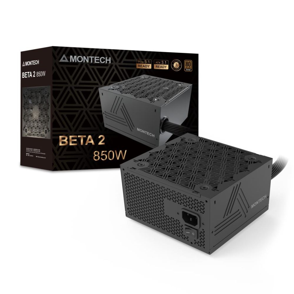Barošanas bloks montech  Power Supply||BETA 2|ATX|PC|100