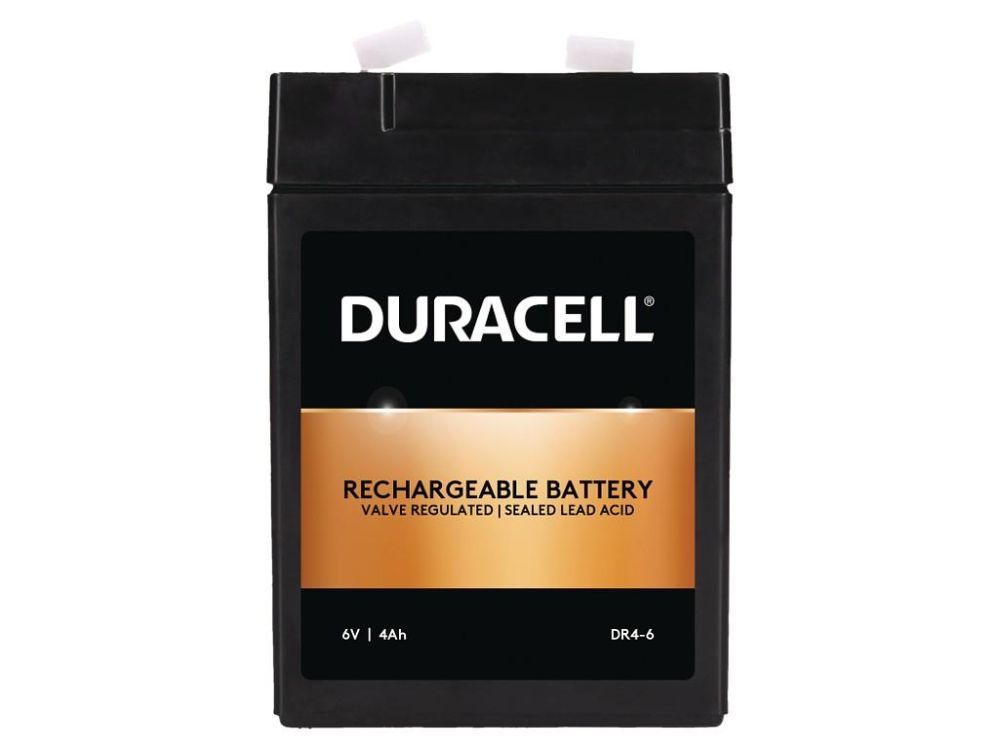 Ārējais akumulators Duracell BATTERY 6V 4AH
