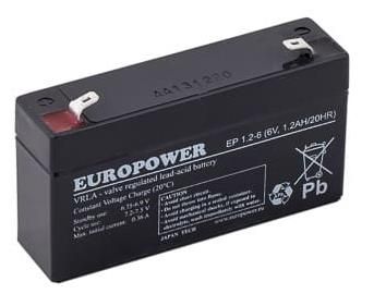 Ārējais akumulators EMU  BATTERY 6V 4